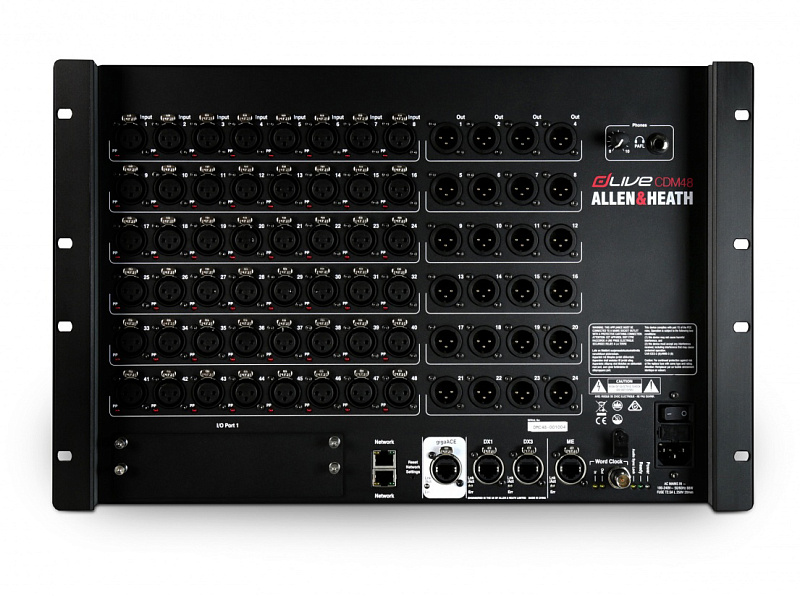 Фото ALLEN&HEATH DLIVE-СDM48
