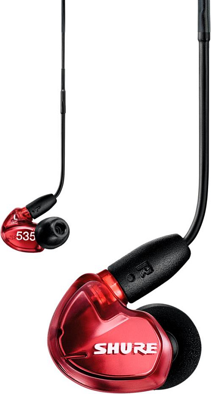 Фото SHURE SE535LTD+BT2-EFS