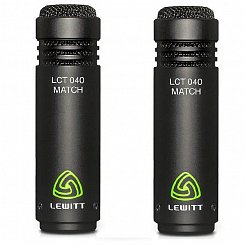Подобранная пара микрофонов LEWITT LCT040 MP