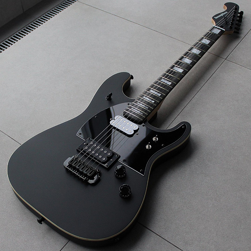 Фото Электрогитара Kononykheen Guitars BREED-56-BK, чёрная