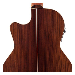 Классическая гитара со звукоснимателем Kremona F65CW-SB-T-w/case Fiesta Performer Series