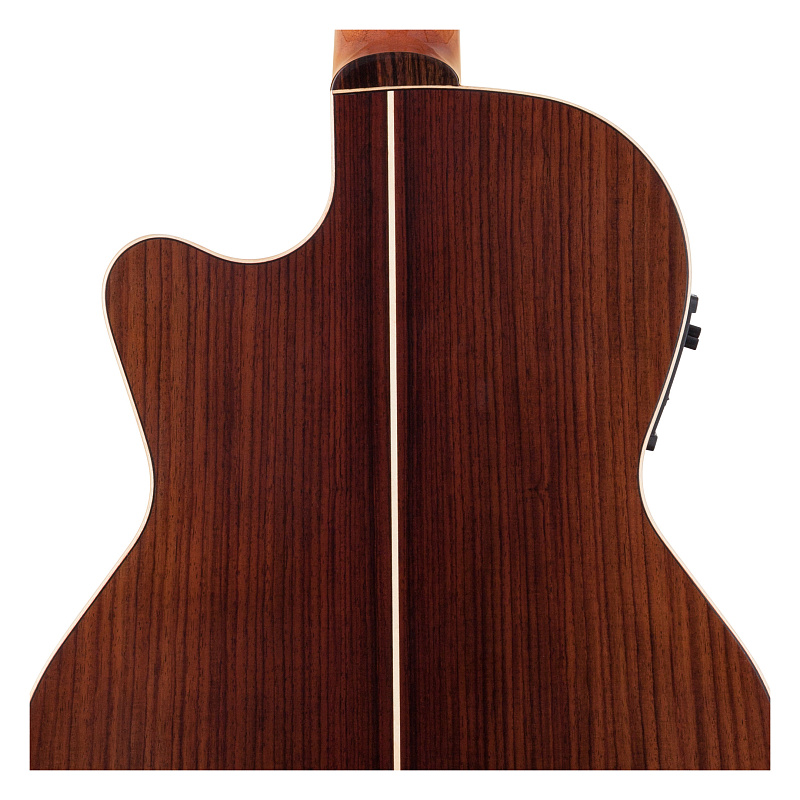 Фото Классическая гитара со звукоснимателем Kremona F65CW-SB-T-w/case Fiesta Performer Series