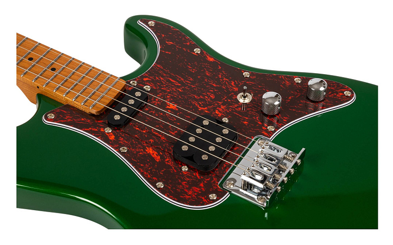 Фото Электроукулеле баритон FLIGHT Pathfinder Baritone BRG, зелёный