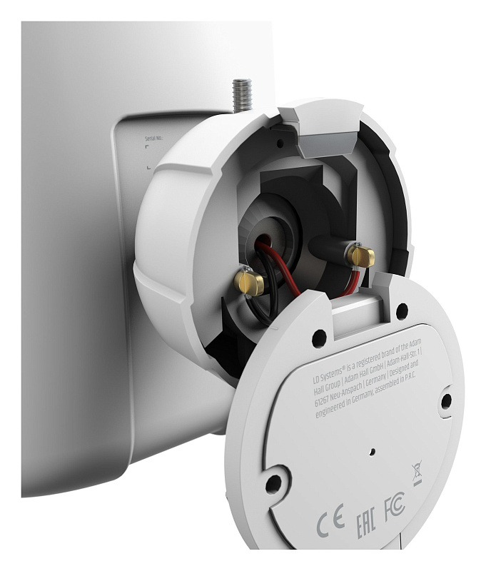 Фото Пассивная всепогодная акустическая система LD Systems DQOR 5 T W, белый