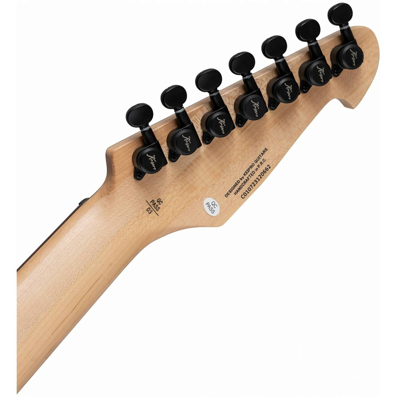 Фото Электрогитара 7-ми струнная KEIPRO X-Metal 7 Standard-H.H BK + bag