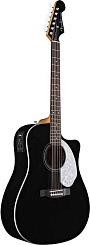 Электроакустическая гитара FENDER SONORAN SCE DREADNOUGHT CUTAWAY - SOLID TOP/BACK BLACK