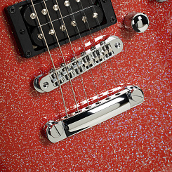 Электрогитара Cort MBM-2H-SUS-RS META Series, красная