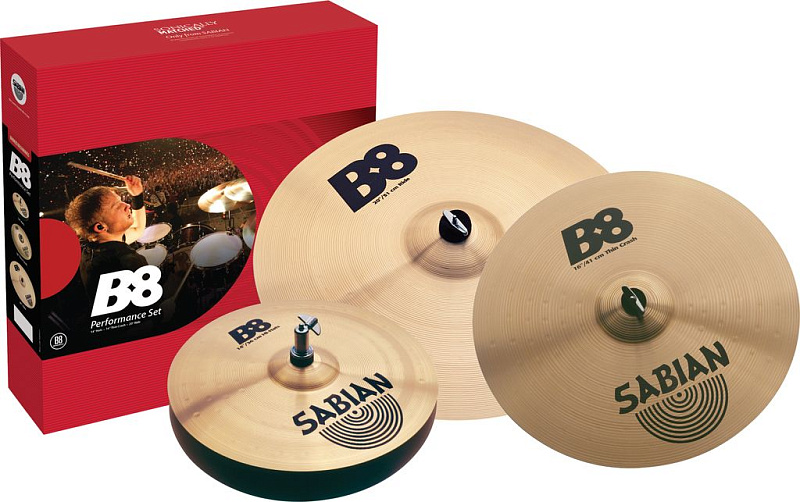 Фото Sabian B8 Performance Set