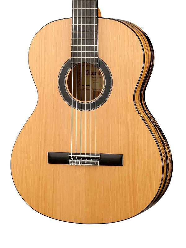 Фото Классическая гитара Alhambra 8.891V Classical Conservatory 6 White Ebony