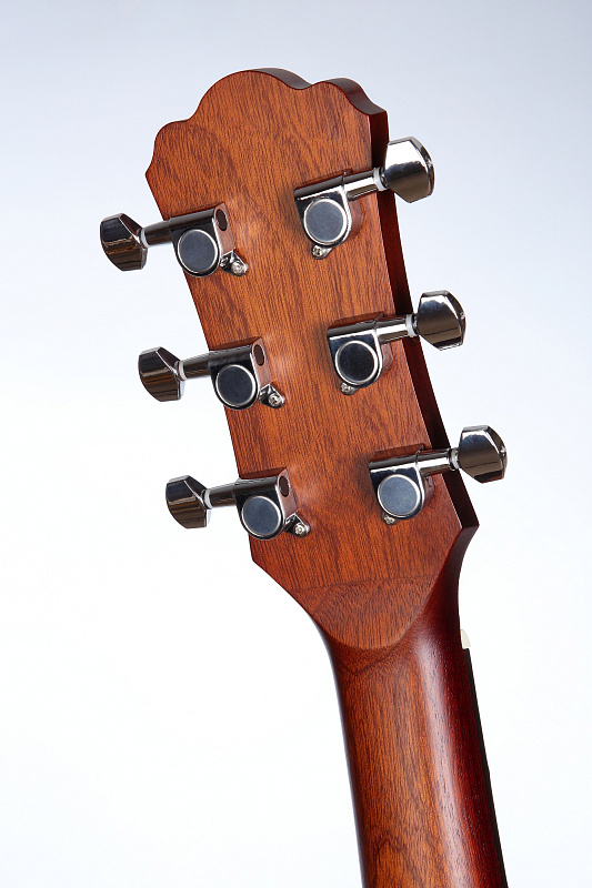 Фото MiLena-Music ML-F3Pro-Slim/EQ Электро-акустическая гитара