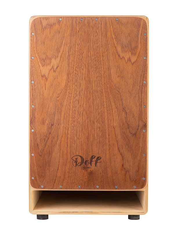 Фото CL03-Doff Кахон, тапа шпон красного дерева, Doff