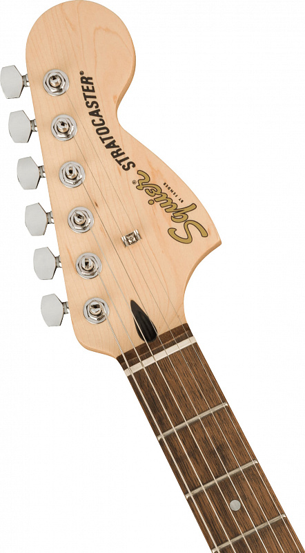 Электрогитара FENDER SQUIER Affinity 2021 Stratocaster HH LRL Burgundy Mist в магазине Music-Hummer