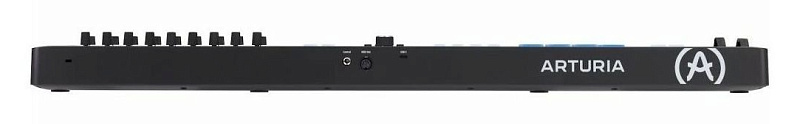 Фото MIDI-клавиатура Arturia KeyLab Essential 61 mk3 Black, чёрная