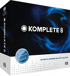 Native Instruments Komplete 8 Update