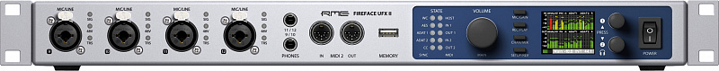 RME Fireface UFX II в магазине Music-Hummer