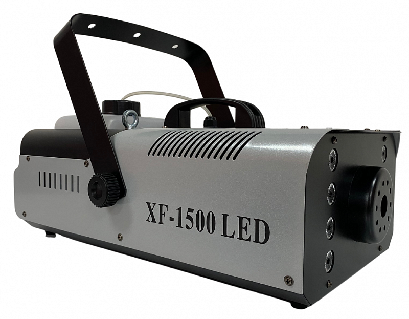 Компактный генератор с подсветкой дыма XLine XF-1500 LED в магазине Music-Hummer