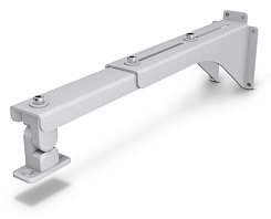 Наклонно-поворотный настенный кронштейн LD Systems CURV 500 WM BL W, белый