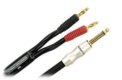 Monster Studio Pro 1000 SP1000-S-6 Speaker Cable