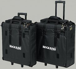 Rockbag RB24820B SALE  рэковая сумка на 8 высот на колёсах