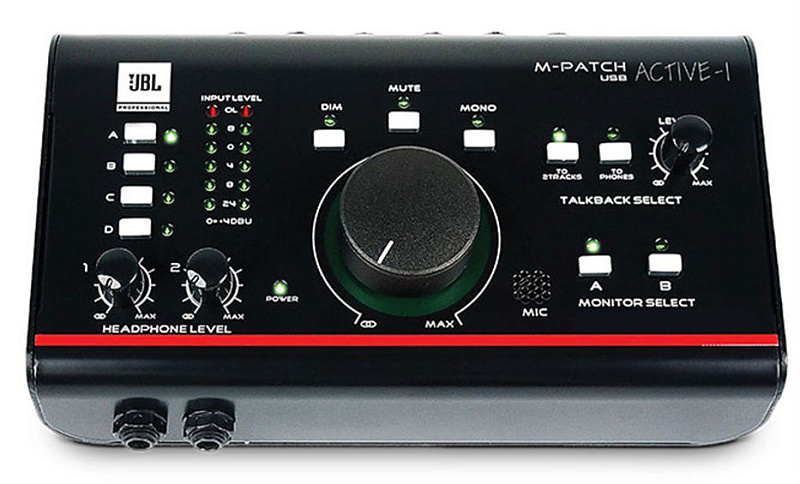Фото JBL M-Patch Active-1