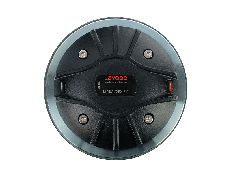 Фото Драйвер ВЧ Lavoce DF10.172KS компрессионный 120 Вт 8 Ом