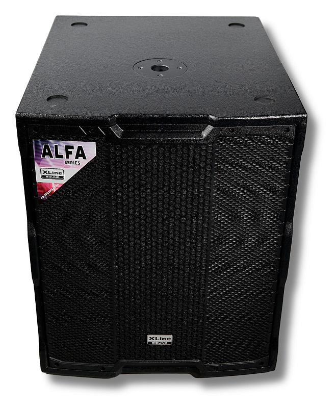 Фото Активный сабвуфер XLINE ALFA X-18A SUB