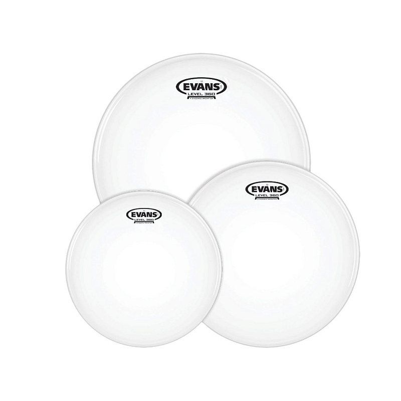 Фото Evans ETP-G2CTD-F(O) Набор пластиков 10", 12", 14" Genera G2 Coated