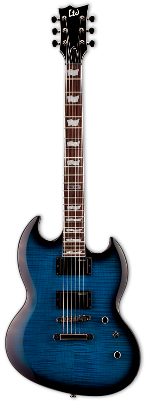 Фото Электрогитара LTD LVIPER330 FMSTBSB