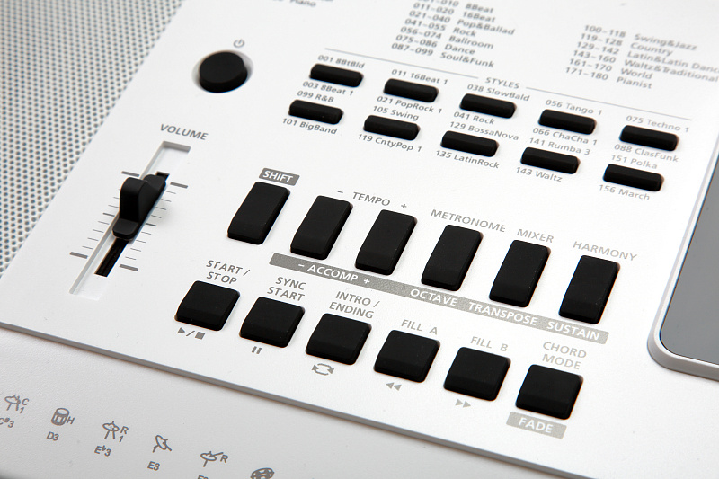 Фото Синтезатор Kurzweil KP140 WH