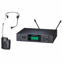 Audio-technica ATW-3110b/H (в комплекте с головным микрофоном)