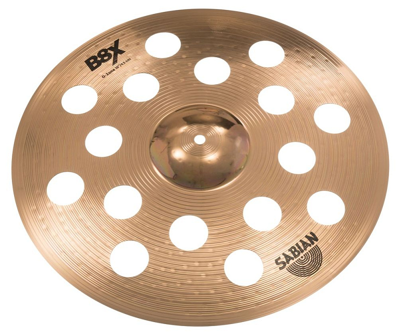 Фото Sabian 18" B8X O-Zone Crash