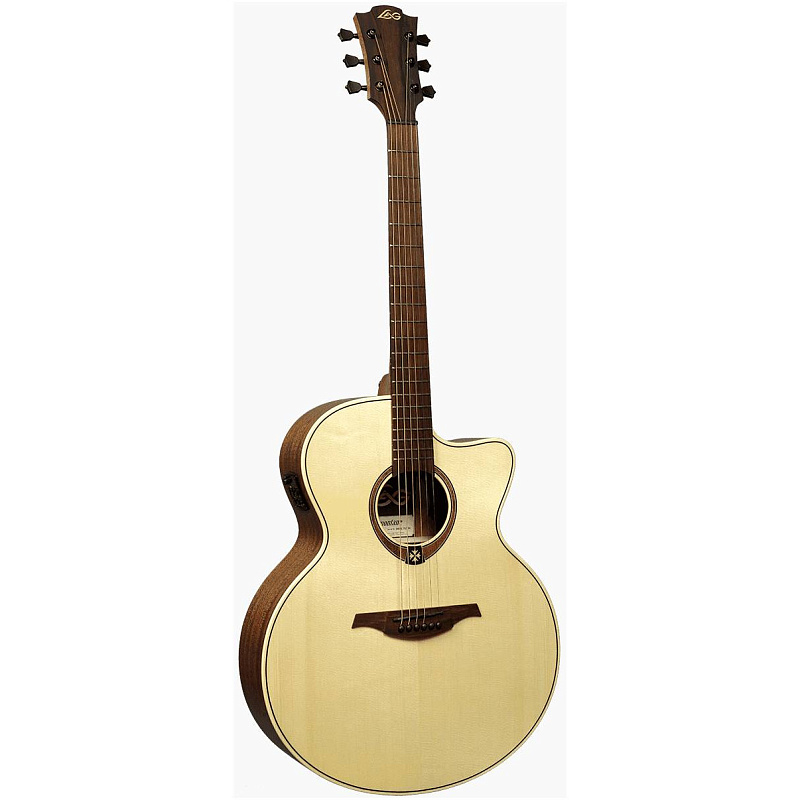 Фото LAG T-177J CE - Гитара электроакустическая шестиструнная Лаг