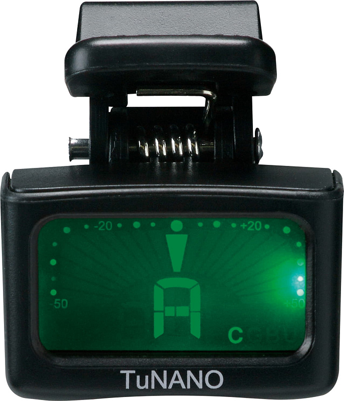 Фото Гитарный хроматический тюнер IBANEZ TUNANO CLIP TUNER