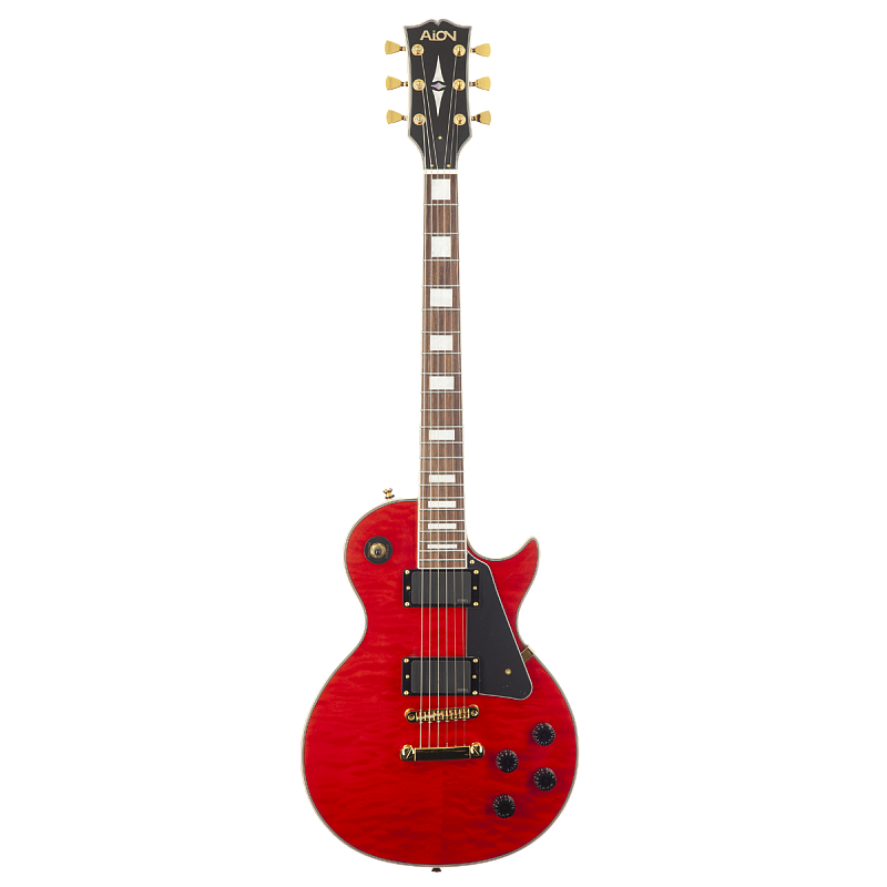Фото Электрогитара Aion E-50 red