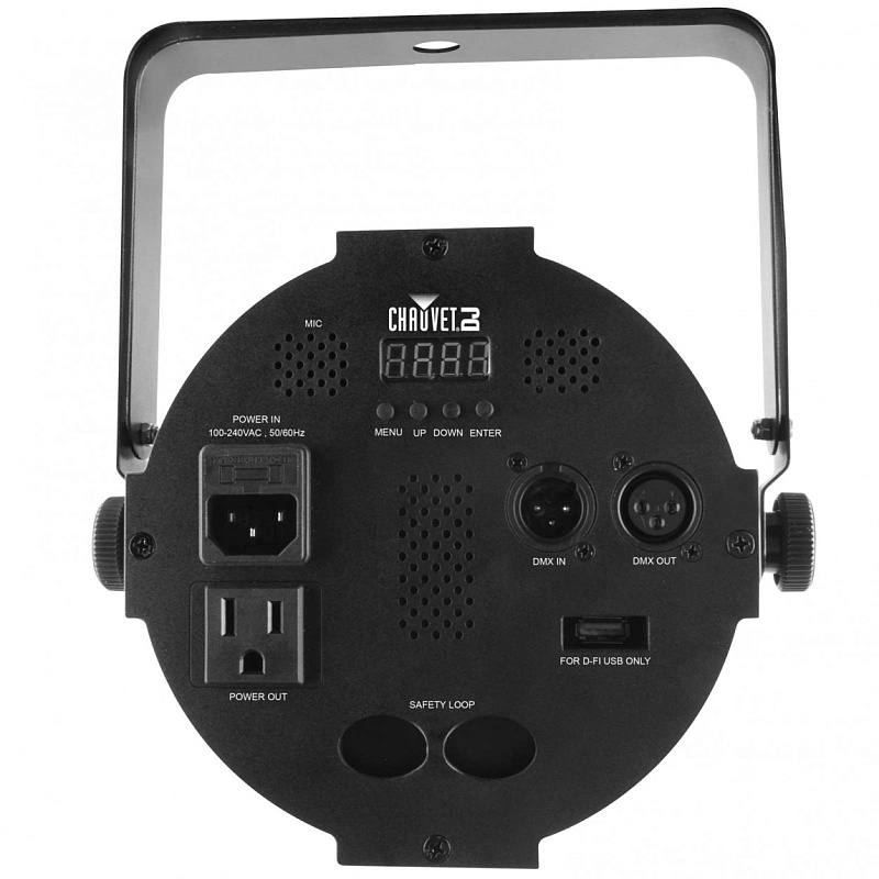 Фото CHAUVET-DJ SlimPAR Q6 USB