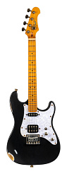 Электроукулеле тенор FLIGHT Pathfinder Tenor BK Relic, чёрный