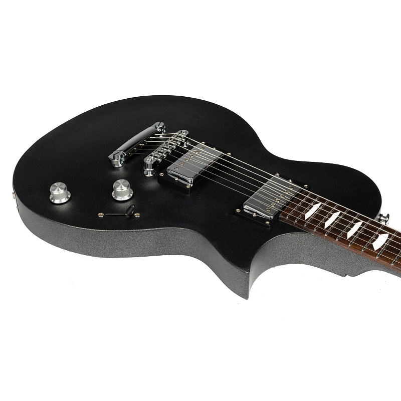 Фото Электрогитара EART EGLP-610 Gunmetal Black