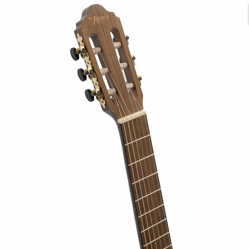 Гитара классическая с эквалайзером Valencia VC314CEASB в магазине Music-Hummer