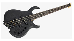 Бас-гитара Sire M6 4 BK.S, чёрный матовый