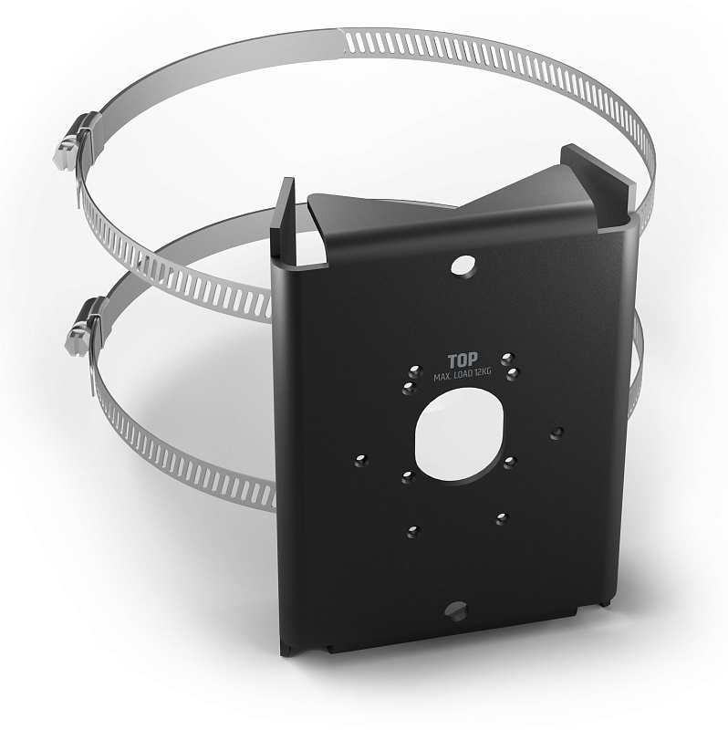 Фото Кронштейн для крепления на столб LD Systems DQOR PB, чёрный