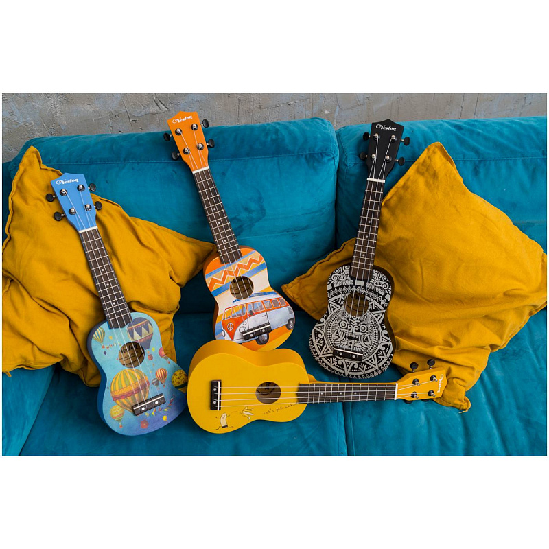 Фото Укулеле сопрано VESTON KUS 25 BALOON