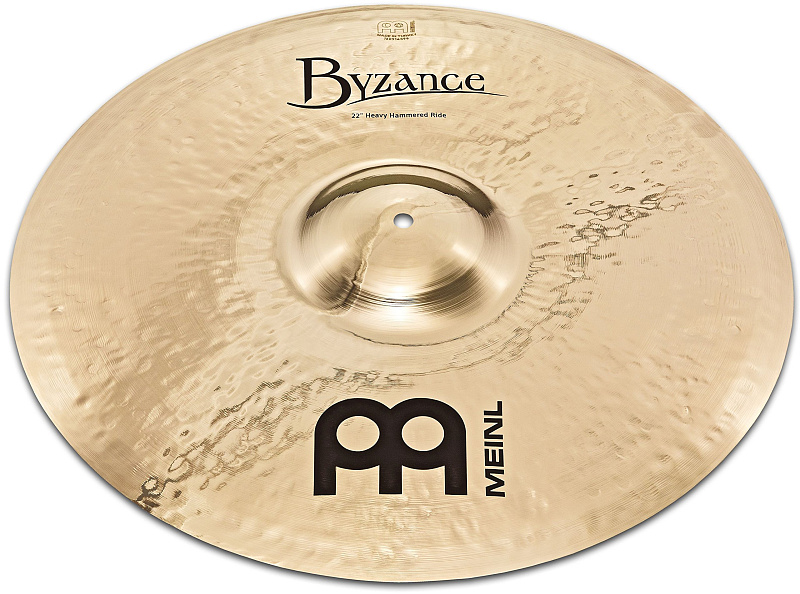 Фото Meinl B22HHR-B Byzance Brilliant Heavy Hammered Ride