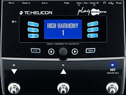 Напольный процессор эффектов TC HELICON Play Acoustic