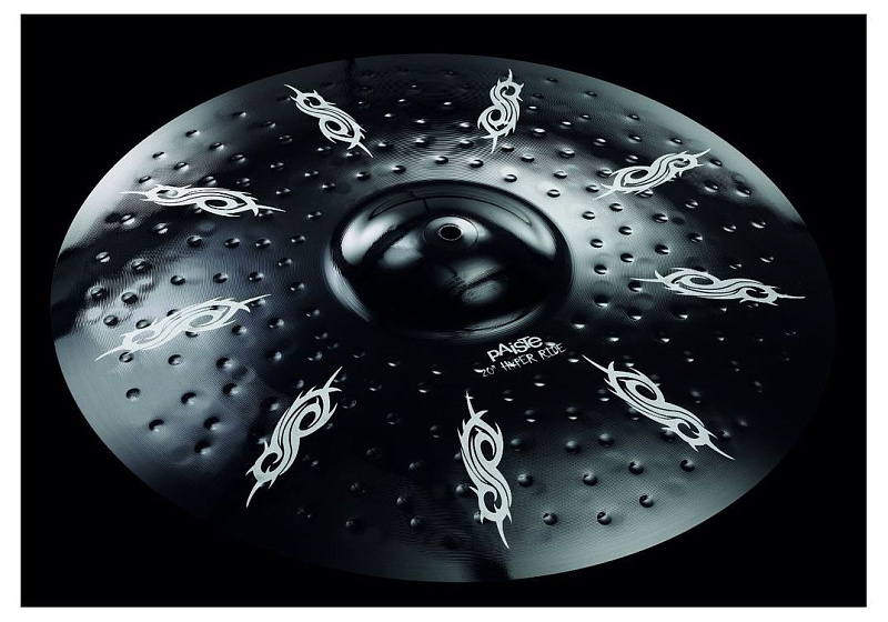 Фото Paiste 20" (Black Alpha JJ) Hyper Ride