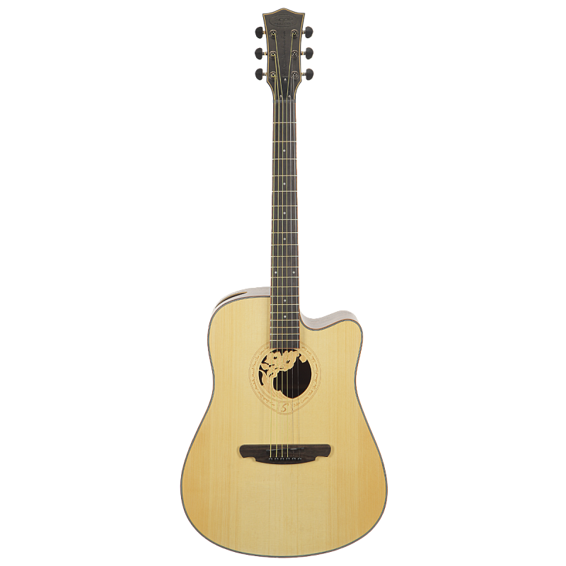 Фото Гитара акустическая SQOE SQ-L Set