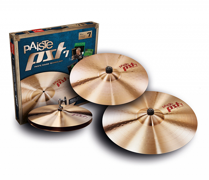 Paiste (Light) Session Set PST7  Комплект тарелок (14/16/20) в магазине Music-Hummer