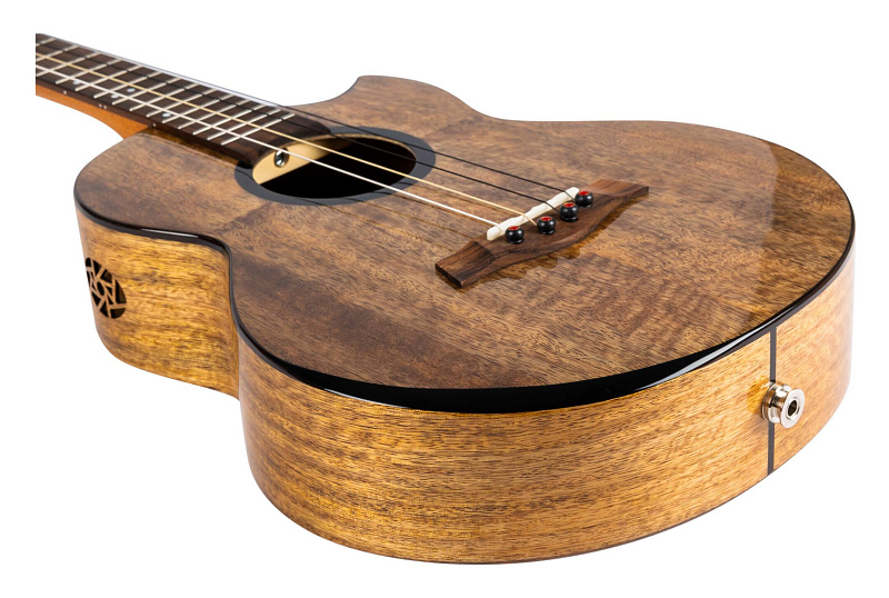 Фото Укулеле баритон FLIGHT FIREBALL BARITONE EQ-A