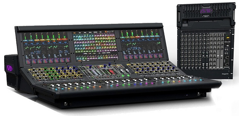 Фото Цифровой микшерный пульт Avid Venue S6L-24D-192