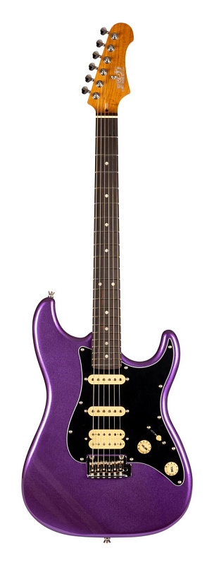 Фото Электрогитара JET JS-400 PLM R, фиолетовый