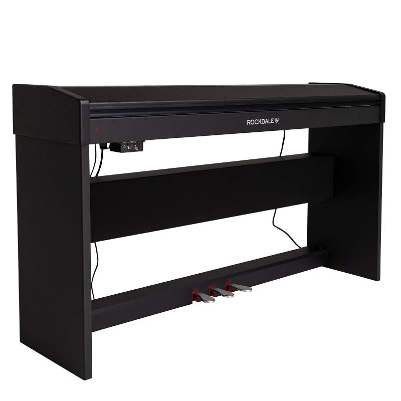 Фото Цифровое пианино ROCKDALE Rondo Black